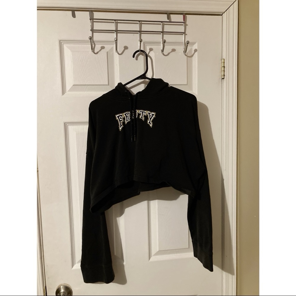 Fenty cropped hoodie